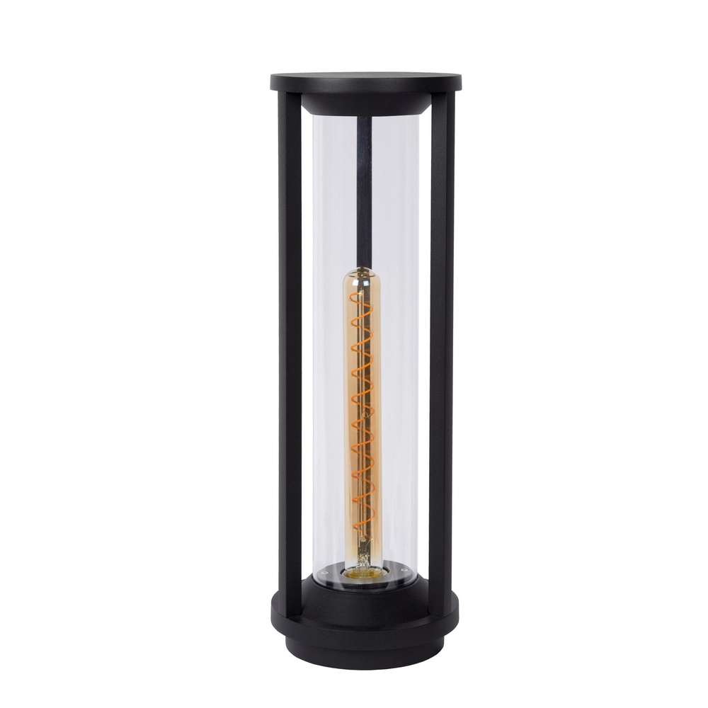 Lucide Sokkellamp 50cmCadix zwart IP65 - 15804/50/30